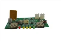 Bộ phận kích thích cơ xung PCB lắp ráp